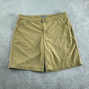 Va Vrst Mens Tan Casual Shorts Size 36 Lightweight Stretchy Material 3995
